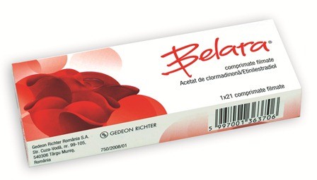 Benessere Femminile W58349001 Pillola anticoncezionale BELARA 