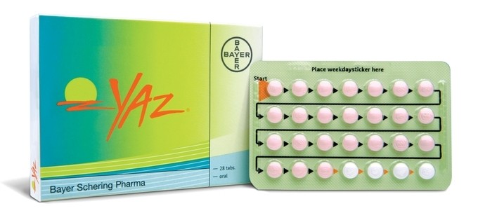 Benessere Femminile bayer-yaz-pillola Pillola anticoncezionale YAZ 