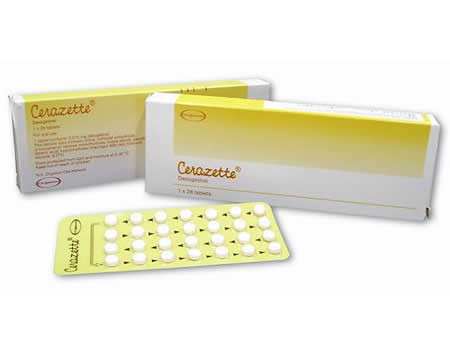 Benessere Femminile cerazette-tablets Pillola anticoncezionale CERAZETTE 