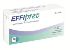 Pillola anticoncezionale Effriprev